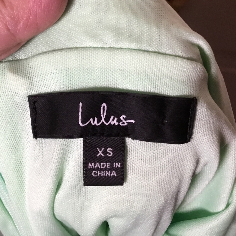 Lulus Multi Color Sequin Spaghetti Strap Racer Ba… - image 7